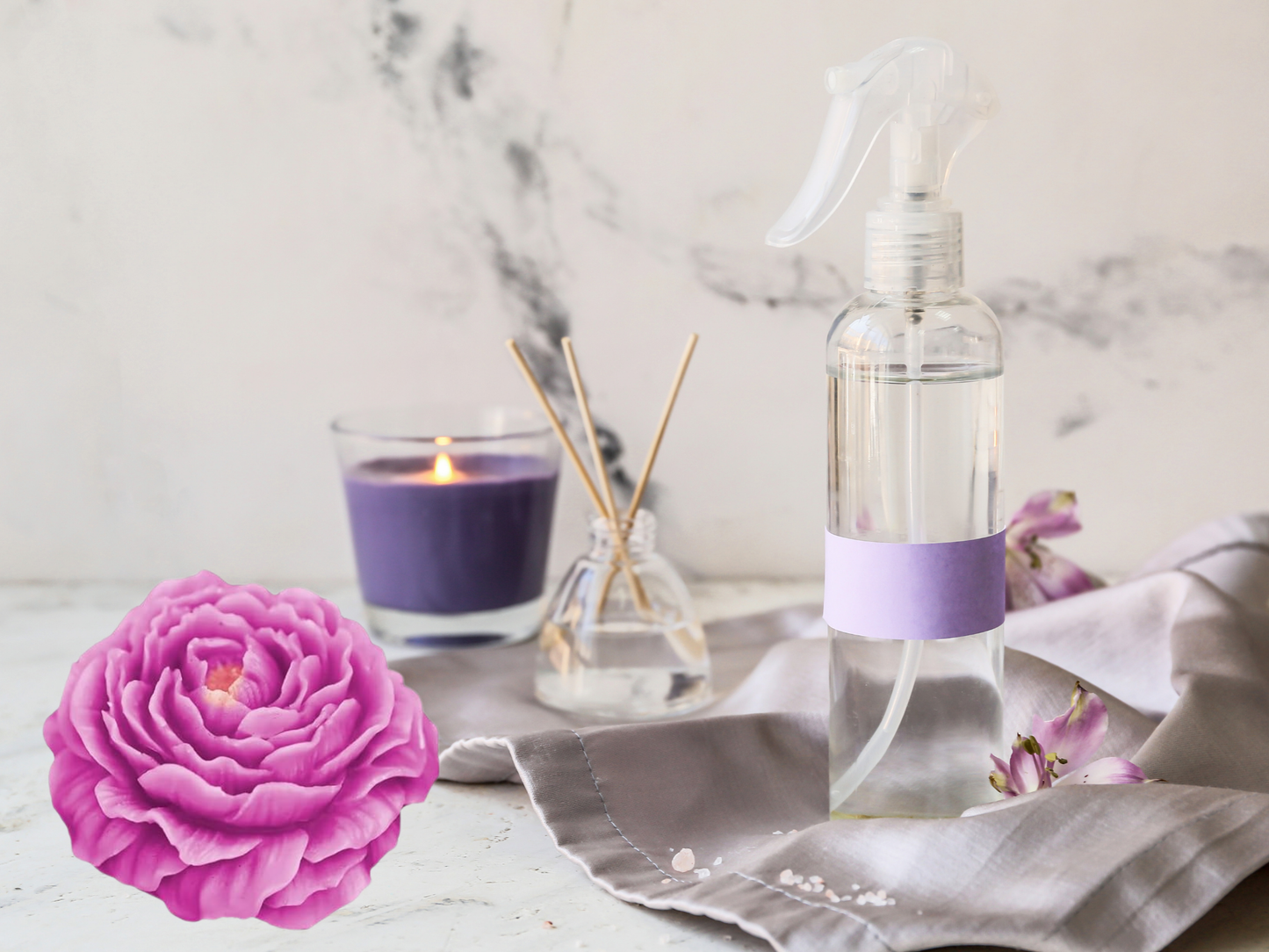 Sachet Floral Botánico de Cera – Seleccionado por Esencia Guaraní