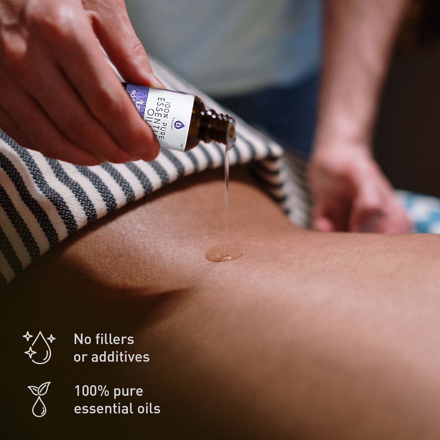 Difusor Aromático con Aceites Esenciales – Bienestar y Armonía Natural